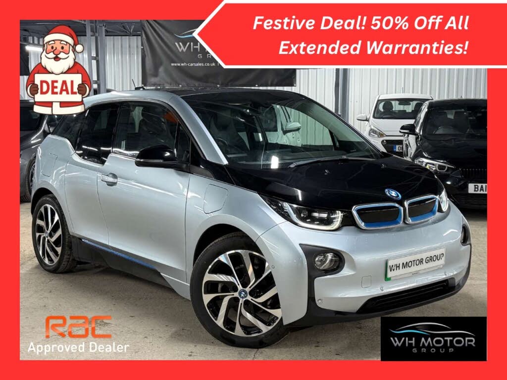 2016 BMW i3 E 94 Ah Extended Range