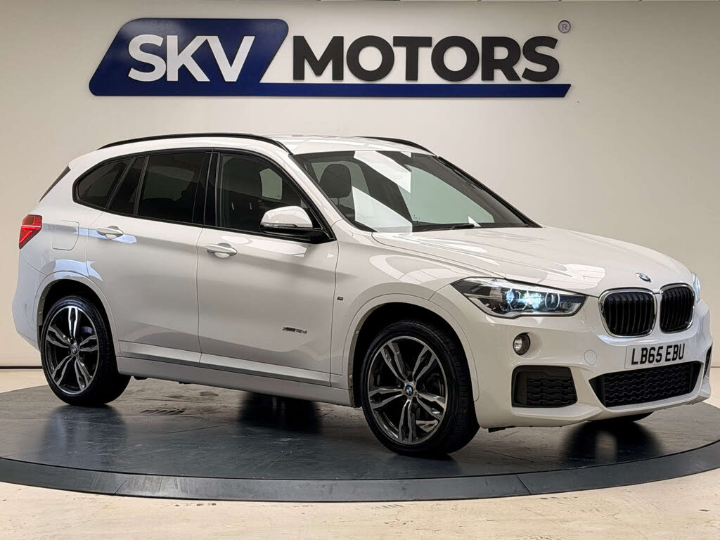 2016 BMW X1 2.0TD xDrive18d M Sport Auto