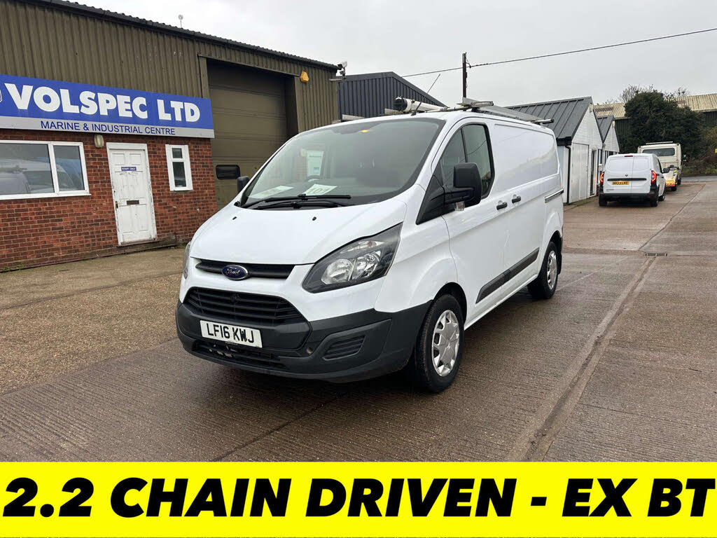 2016 Ford Transit Custom 2.2TDCi 310 L1H1 (100PS) ECOnetic Panel Van