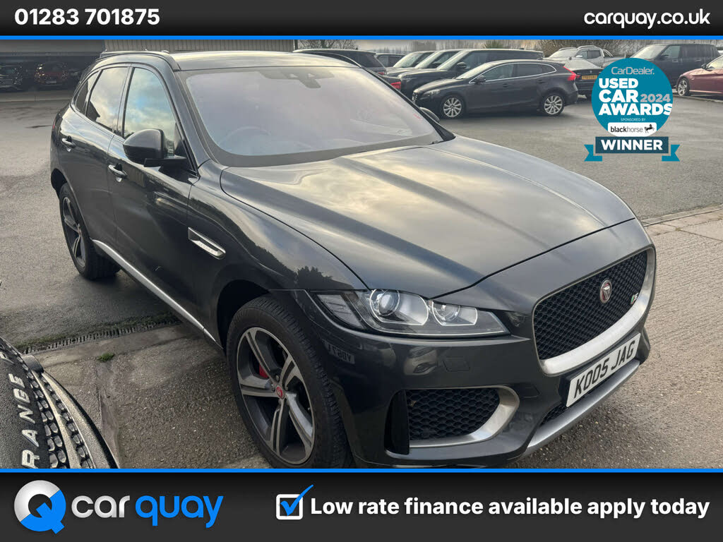 2016 Jaguar F-PACE 3.0TD S