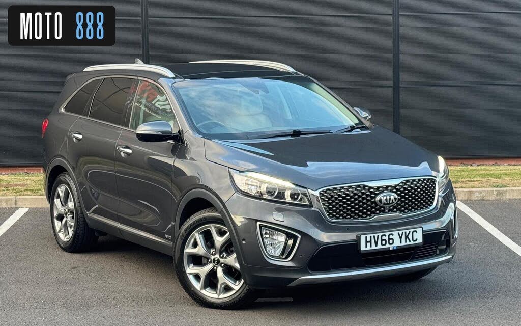 2016 Kia Sorento 2.2 CRDi KX-4