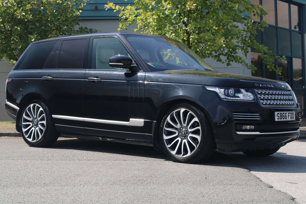 2016 Land Rover Range Rover 4.4 SDV8 Autobiography 4.4 SDV8 (339bhp) AWD (s/s)