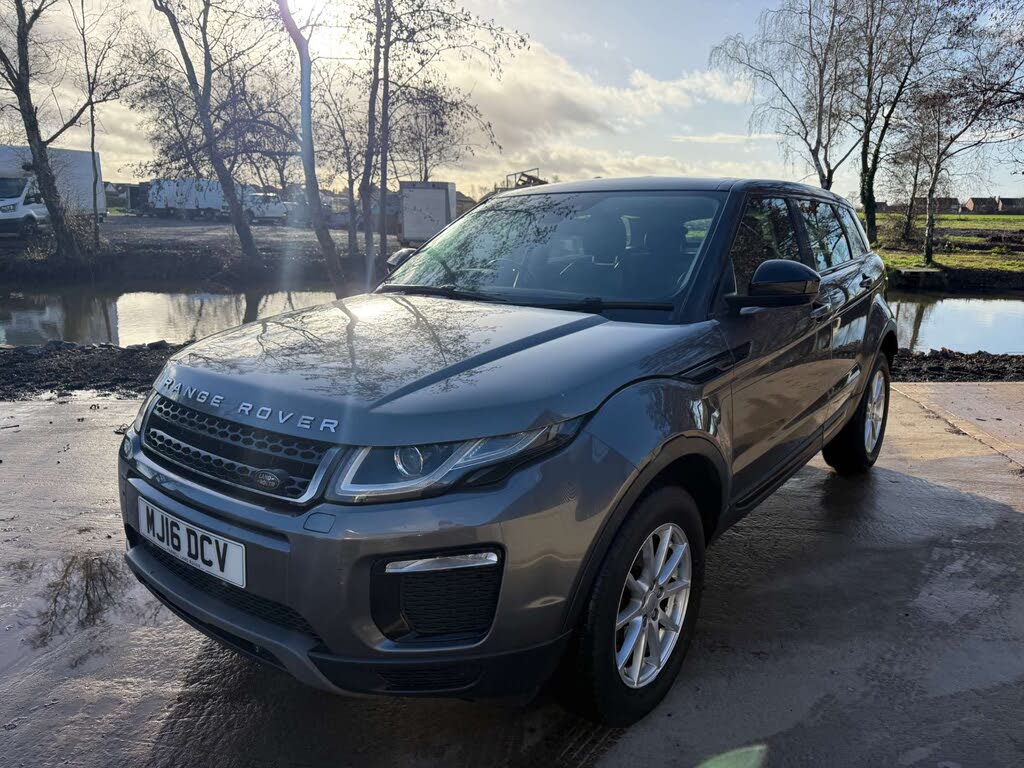 2016 Land Rover Range Rover Evoque 2.0eD4 SE TECH (s/s) Hatchback 5d