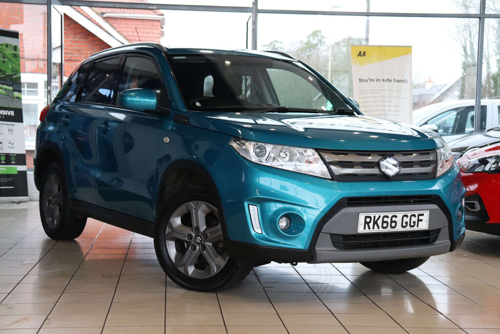 2016 Suzuki Vitara 1.6DDiS SZ-T