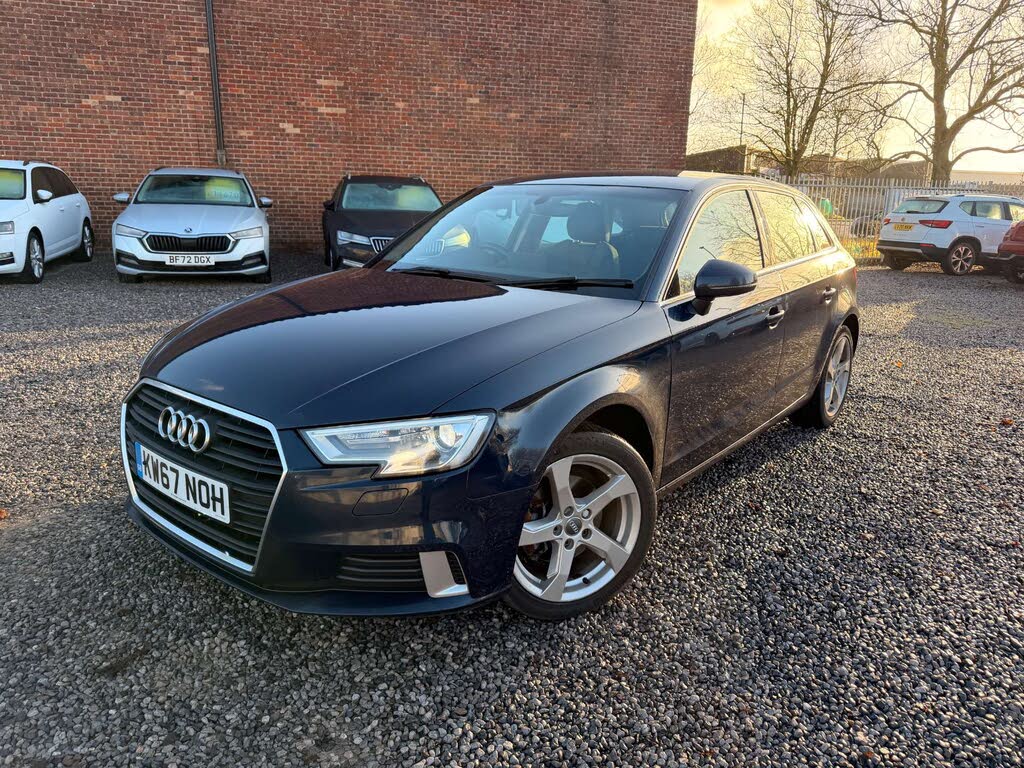 2017 Audi A3 1.5 TFSI Sportback 5d