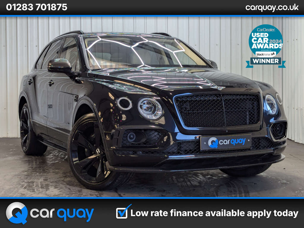 2017 Bentley Bentayga 6.0 W12