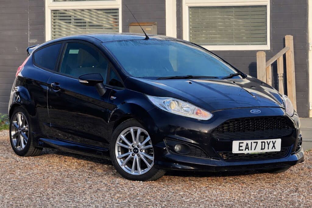 2017 Ford Fiesta 1.0T ST-Line (100ps) 3d