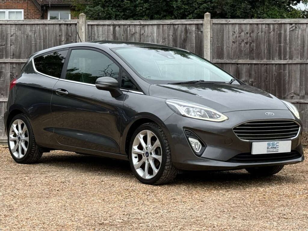 2017 Ford Fiesta 1.0T Titanium (125ps) EcoBoost (s/s) 3d