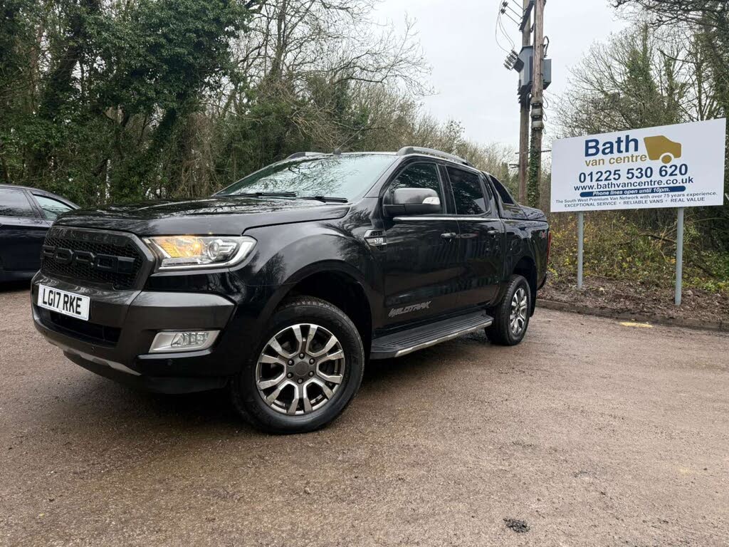 2017 Ford Ranger 3.2TD Wildtrak (200Ps)(EU6) Pick-Up auto