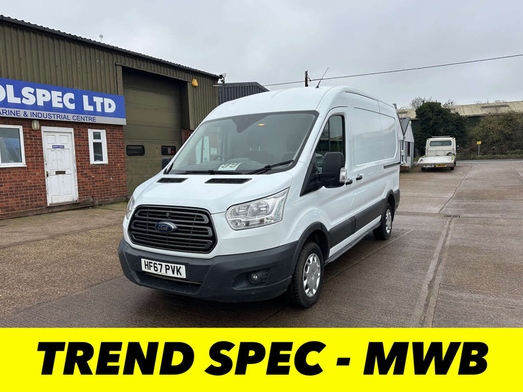 2017 Ford Transit 2.0TDCi 310 L2H2 Trend