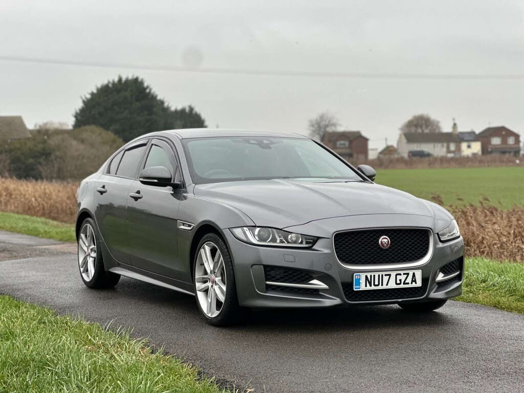 2017 Jaguar XE 2.0d R-Sport (180ps) 1999cc Auto