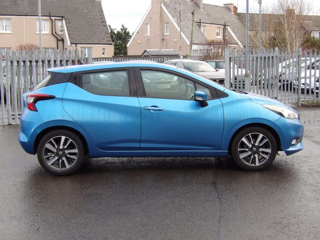 2017 Nissan Micra 1.0 Acenta (Exterior+Pack)