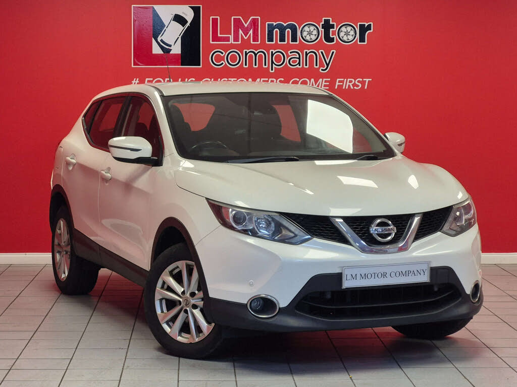 2017 Nissan Qashqai 1.5dCi Acenta (Smart Vision Pack)(Tech Pack)