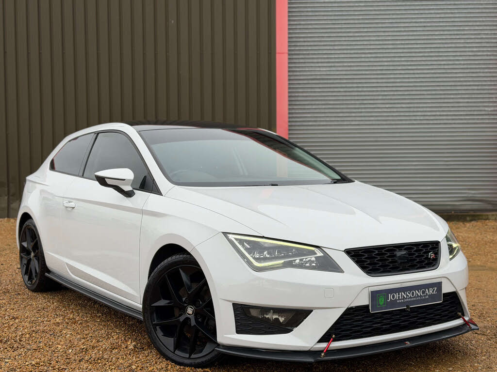 2017 Seat Leon 1.4 FR Tech Pack EcoTSI SportCoupe 3d 1390cc
