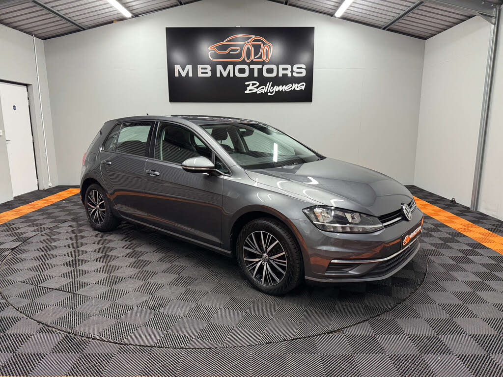 2017 Volkswagen Golf 1.4 TSI SE (s/s) Hatchback 5d