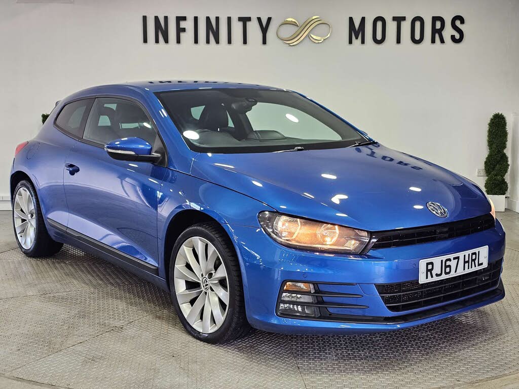2017 Volkswagen Scirocco 1.4 TSI GT (s/s)