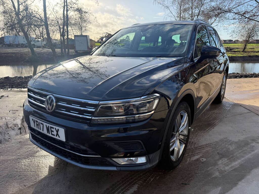 2017 Volkswagen Tiguan 2.0 TSI SEL BMT DSG