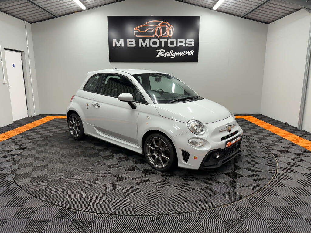 2018 Abarth 595 1.4 Tjet