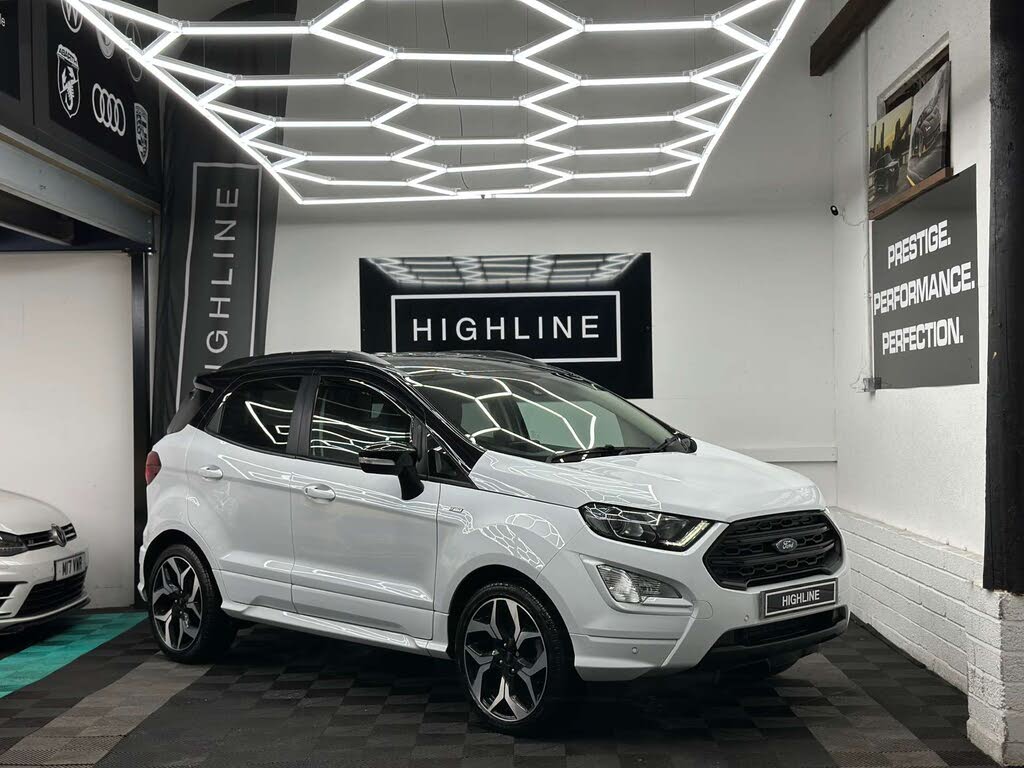 2018 Ford EcoSport 1.0T ST-Line (140ps)