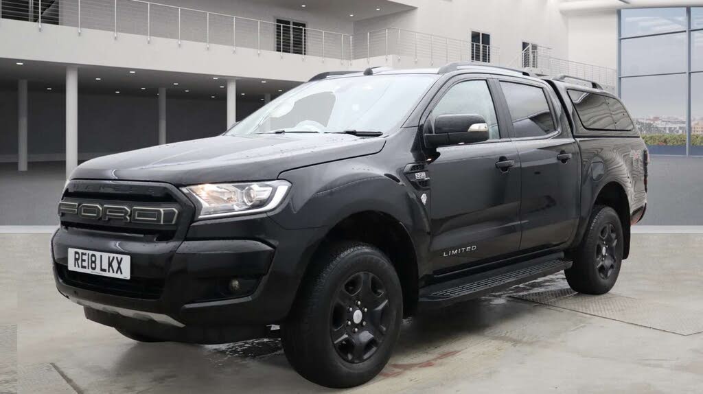 2018 Ford Ranger 2.2TD Black SIP auto
