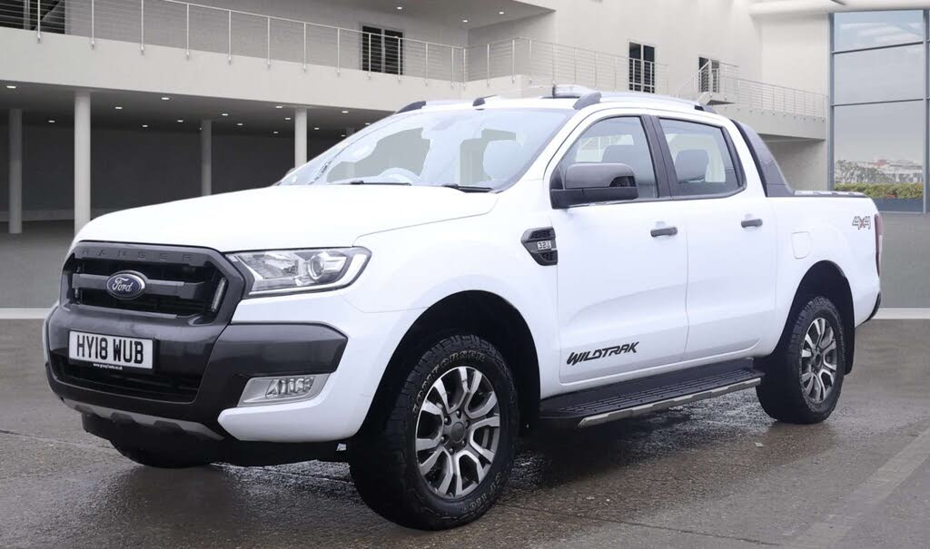 2018 Ford Ranger 3.2TD Wildtrak auto