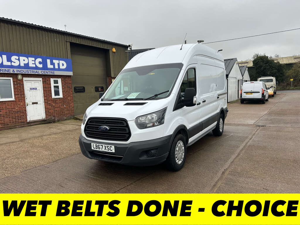 2018 Ford Transit 2.0TDCi 350 L2H3 (130PS)(EU6) Panel Van