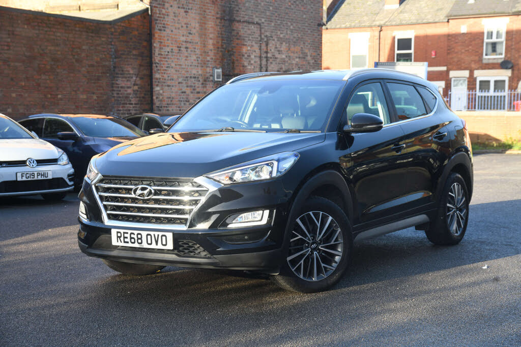 2018 Hyundai Tucson 1.6 GDi Premium