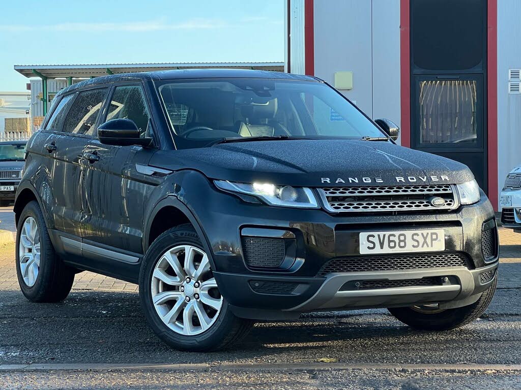 2018 Land Rover Range Rover Evoque 2.0eD4 SE