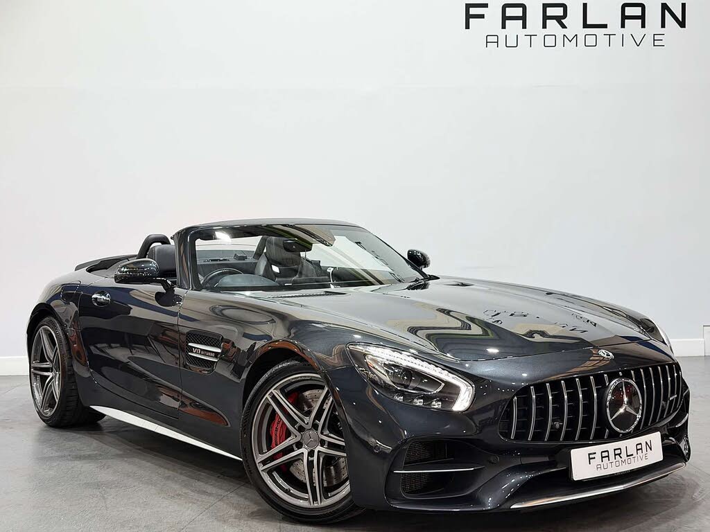 2018 Mercedes-Benz AMG 4.0 GT C (558ps) Convertible