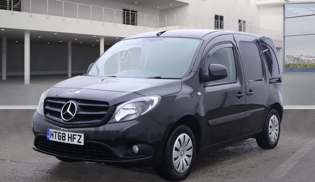 2018 Mercedes-Benz Citan 1.5 CDI 111 1.5 CDI Panel Van