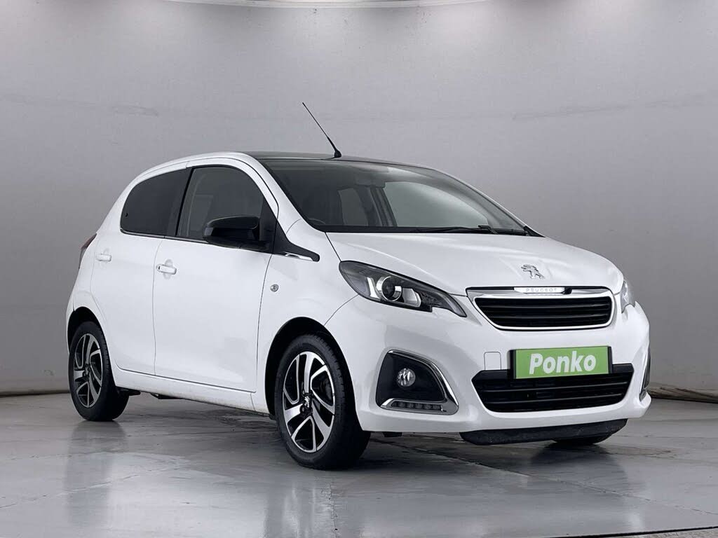 2018 Peugeot 108 1.0 Allure (72ps) Hatchback 5d 2-Tronic