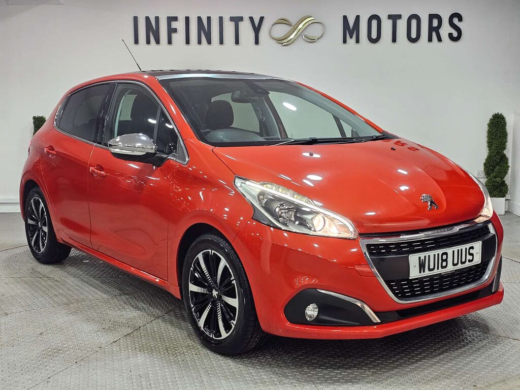 2018 Peugeot 208 1.2 PureTech Allure Premium (s/s)