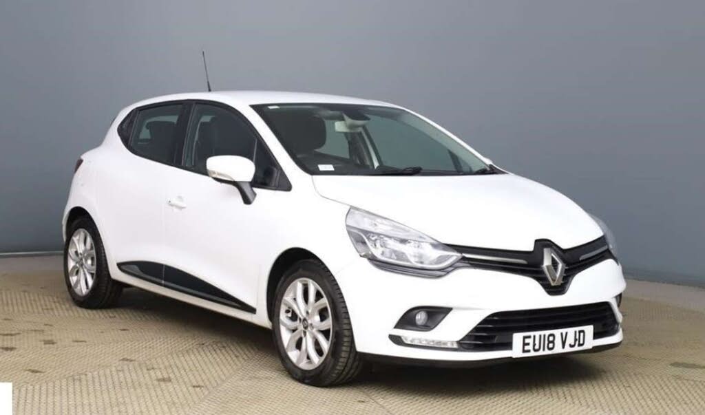 2018 Renault Clio 0.9 TCe Dynamique Nav