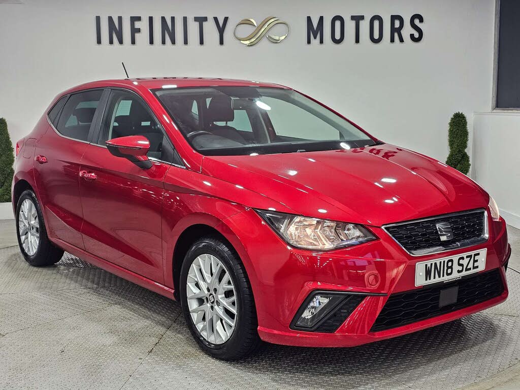 2018 Seat Ibiza 1.0 SE