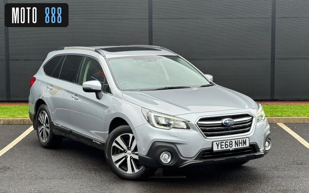 2018 Subaru Outback 2.5i SE Premium (s/s)