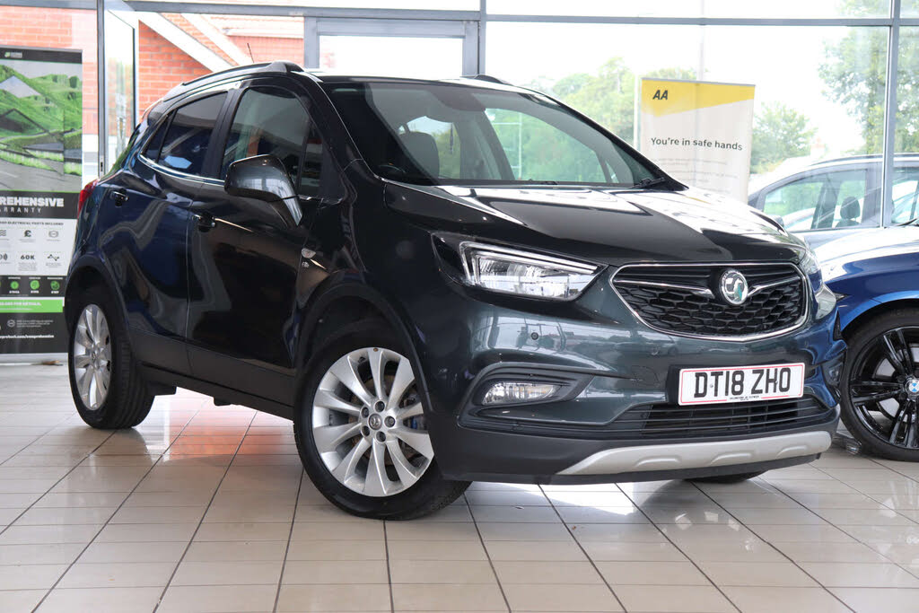 2018 Vauxhall Mokka X 1.4i 16v Turbo Elite Nav (140ps) 4X4 (s/s) 1364cc