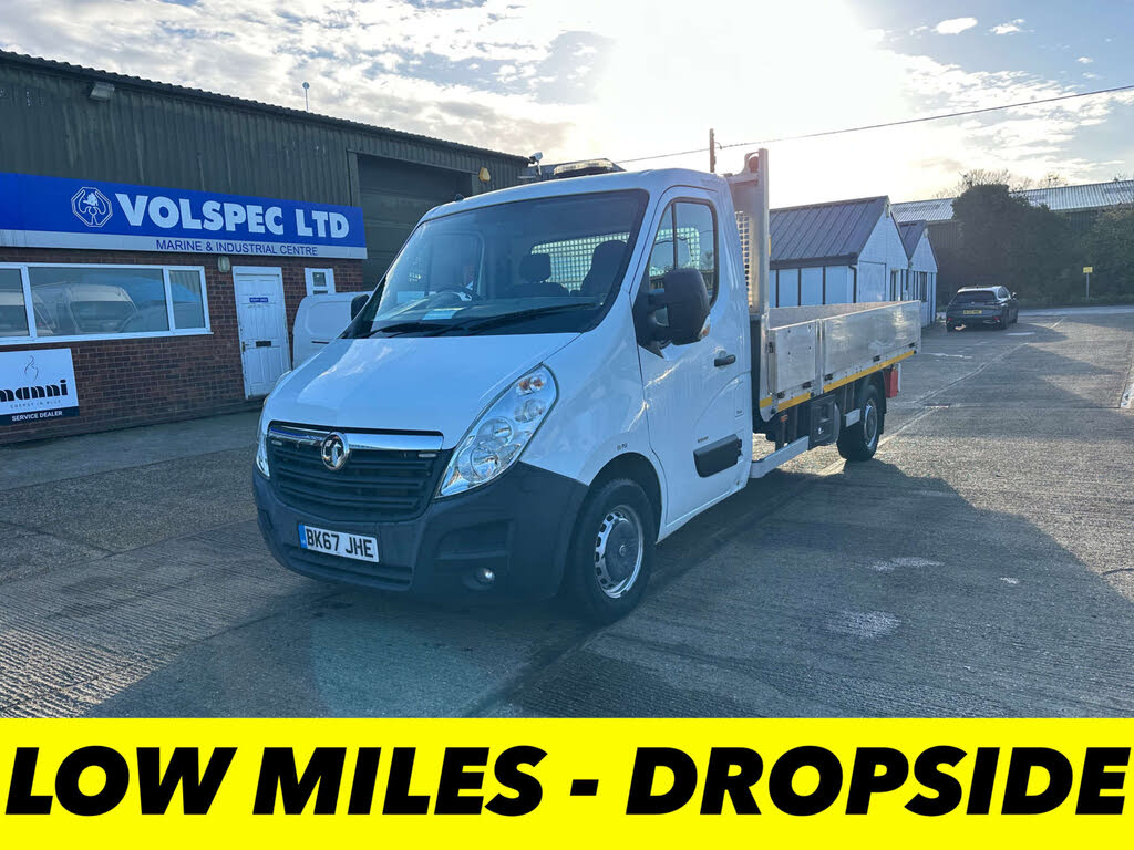 2018 Vauxhall Movano 2.3CDTI L3H1 R3500 (130PS)(EU6) Chassis Cab