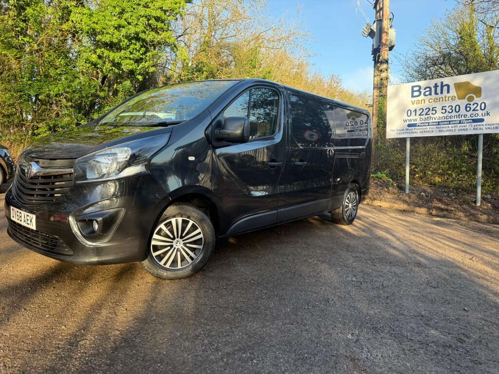 2018 Vauxhall Vivaro 1.6CDTi Sportive 2900 L2H1 (120PS)(EU6) Panel