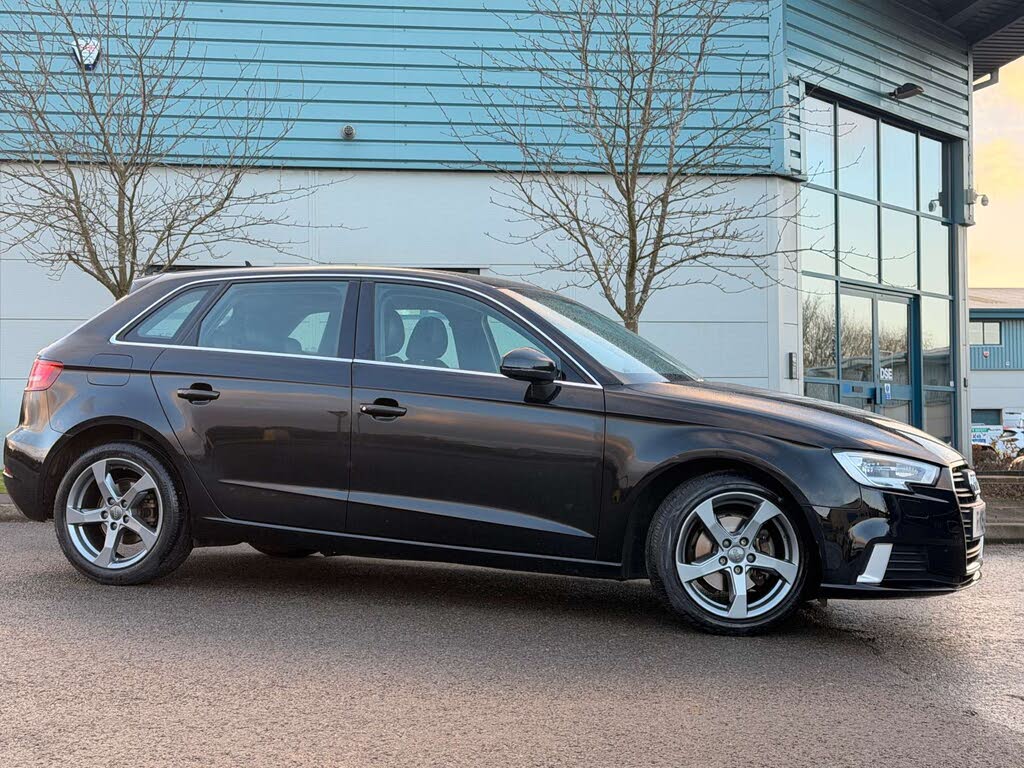 2019 Audi A3 1.5 35 TFSI Sportback 5d S Tronic
