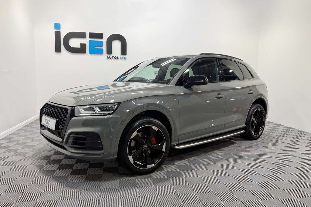 2019 Audi Q5 2.0 40 TDI Black Edition (s/s)