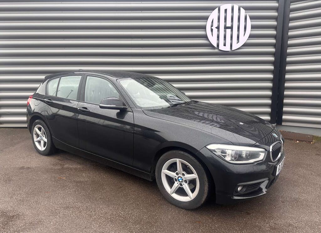 2019 BMW 1 Series 1.5TD 116d SE Business (s/s) 5d