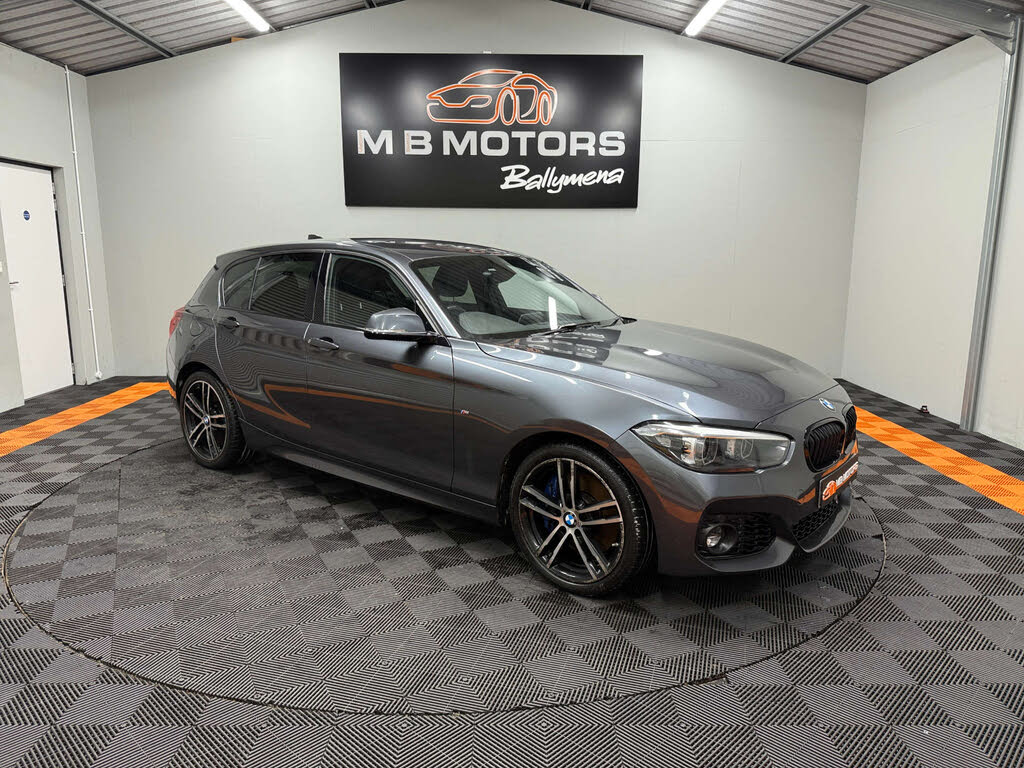 2019 BMW 1 Series 1.5 118i M Sport Shadow Edition 5d