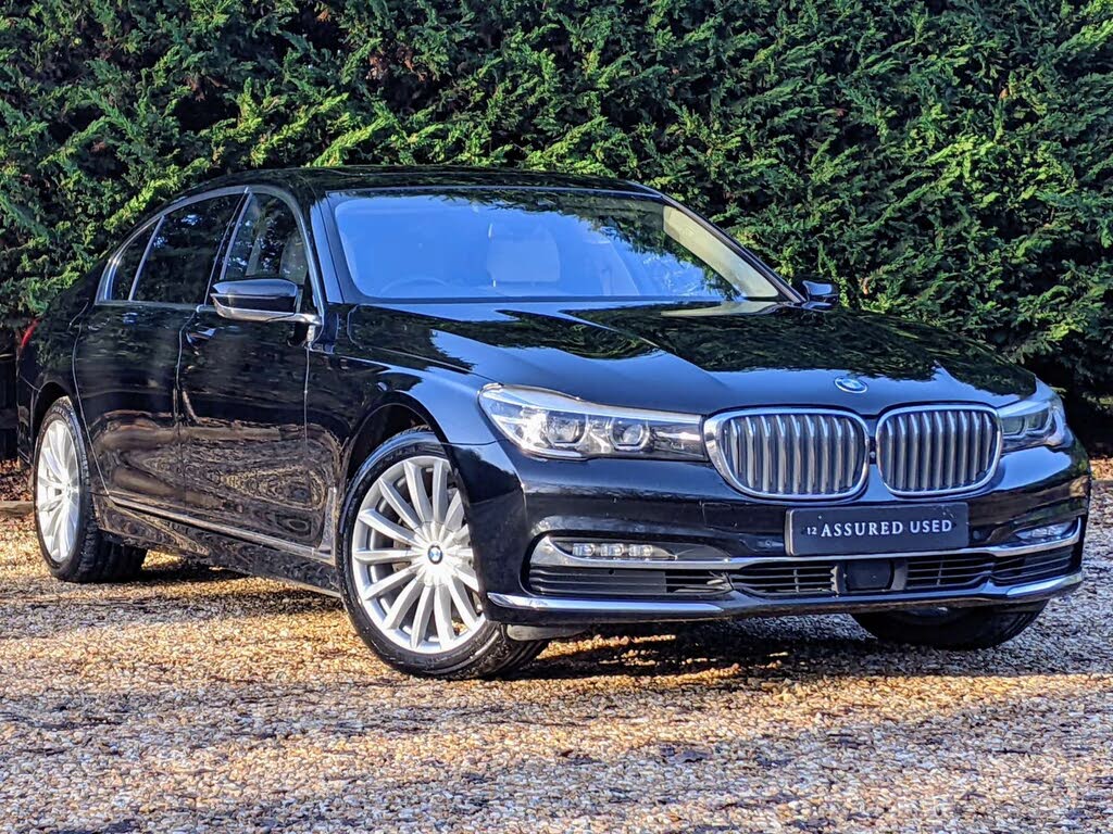 2019 BMW 7 Series 3.0TD 730Ld Exclusive
