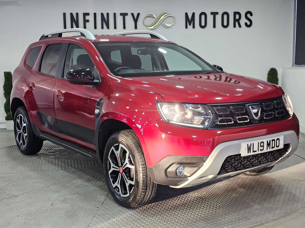 2019 Dacia Duster 1.3 TCe Techroad (130bhp)