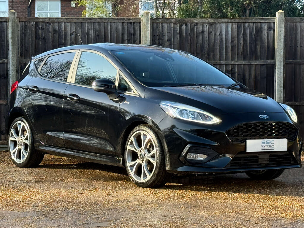 2019 Ford Fiesta 1.0T ST-Line X (140ps) 5d