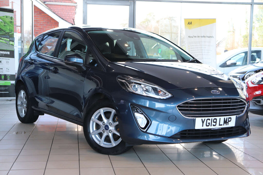 2019 Ford Fiesta 1.0T Zetec 5d