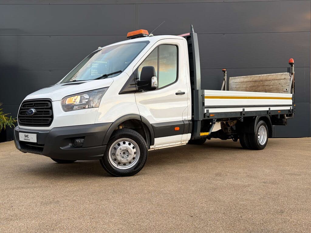 2019 Ford Transit 2.0TDCi 350 L5H1 (130PS)(EU6) SRW Chassis Cab