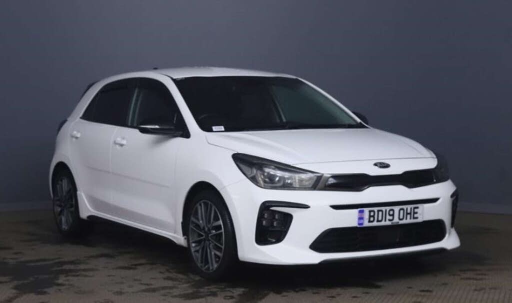 2019 Kia Rio 1.0 T-GDi GT-Line S