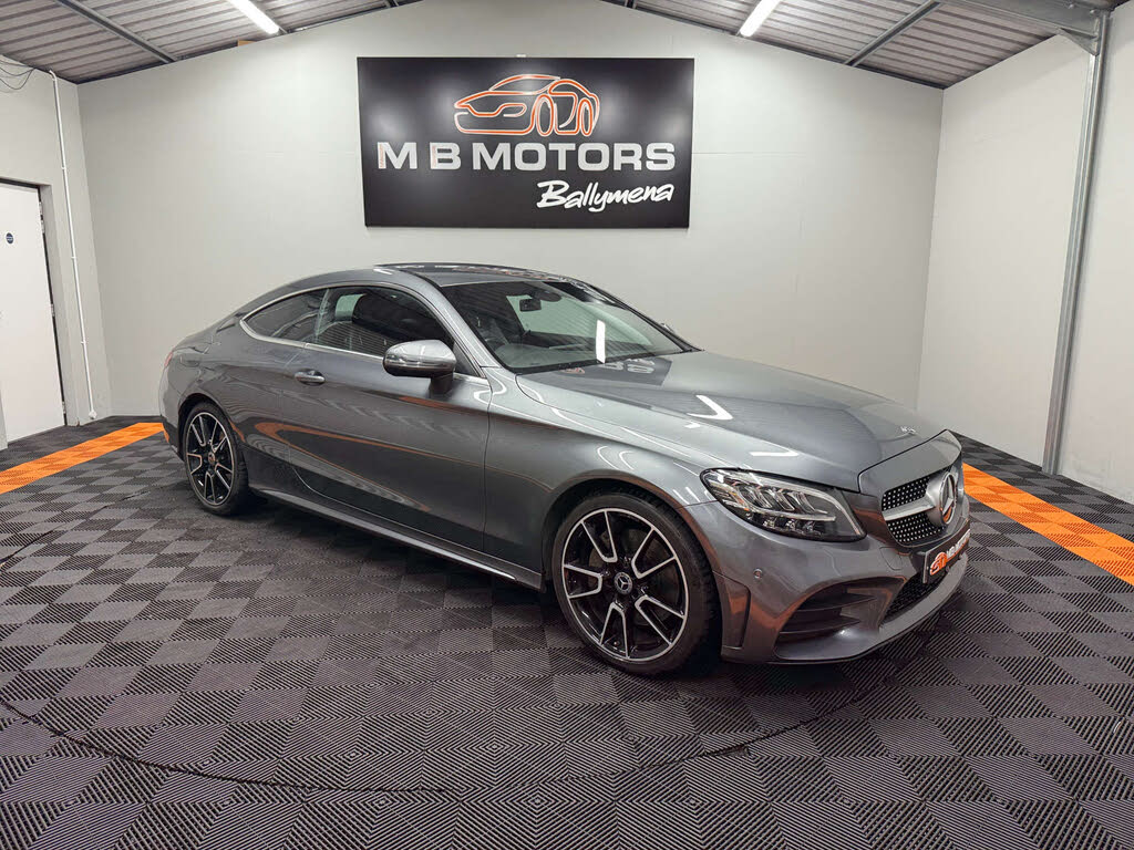 2019 Mercedes-Benz C-Class 2.0 C300 AMG Line Coupe 2d