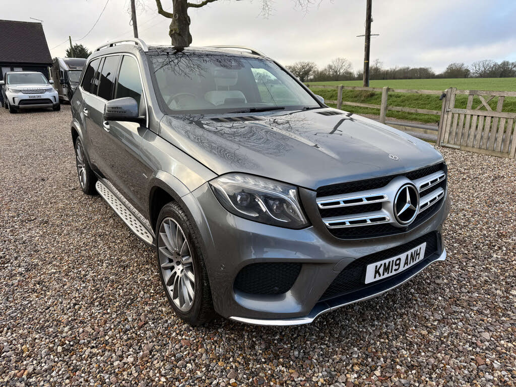 2019 Mercedes-Benz GLS-Class 3.0d GLS 350d Grand Edition (259ps)
